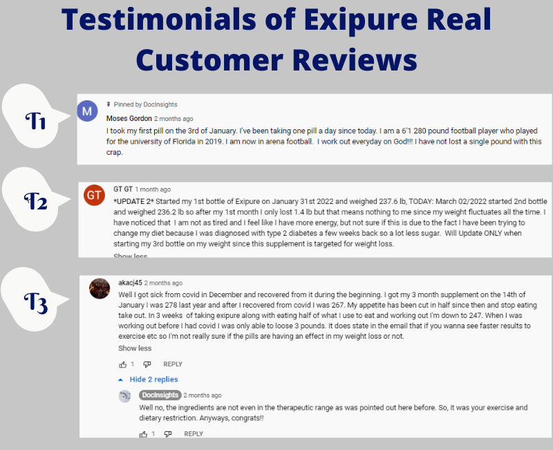 Testiomonials-of-Exipure-Real-Customer-Reviews