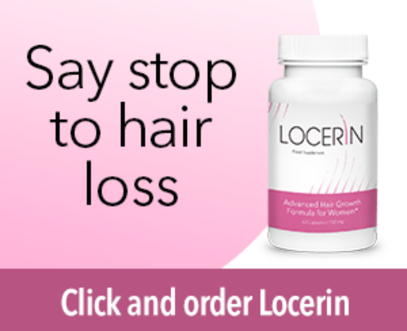 Locerin to Stop Hair Loss