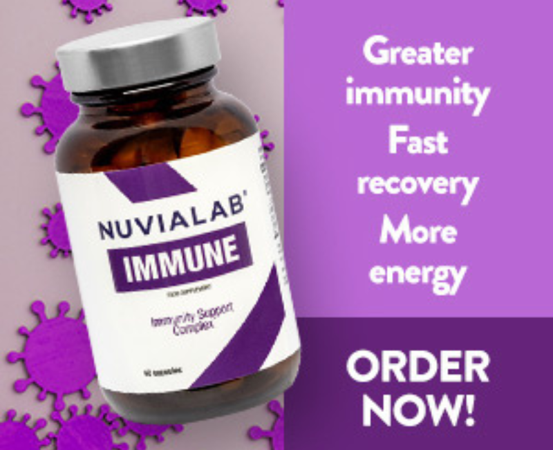 NuviaLab Immune for Immunity Boosting