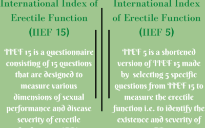 IIEF15 and IIEF5: How to Solve ED with Natural Remedies