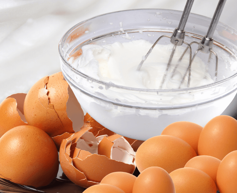 Egg Whites for Stretch Marks