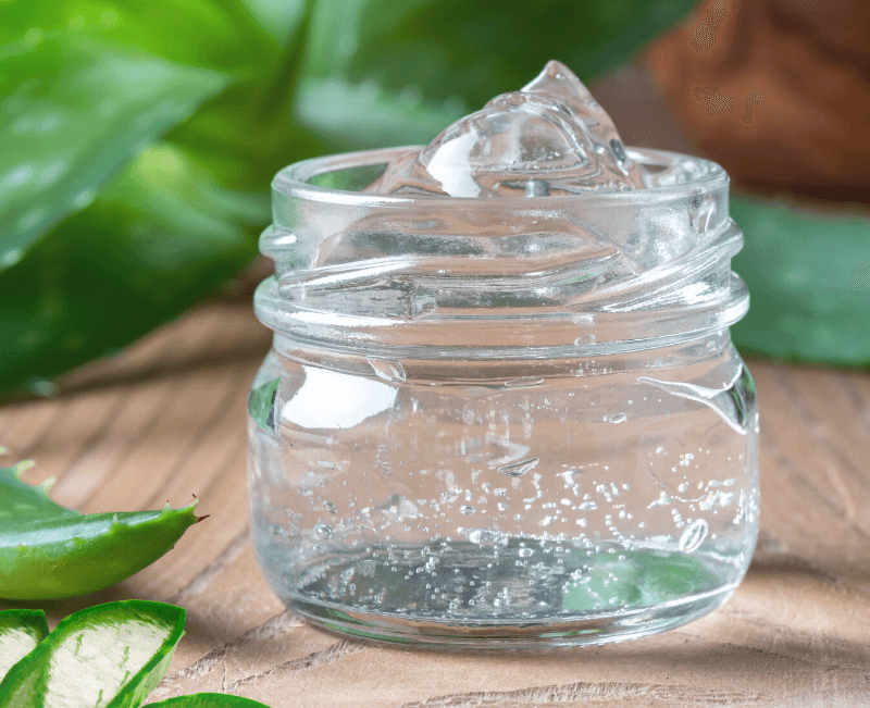 Aloe vera Gel for Stretch Marks