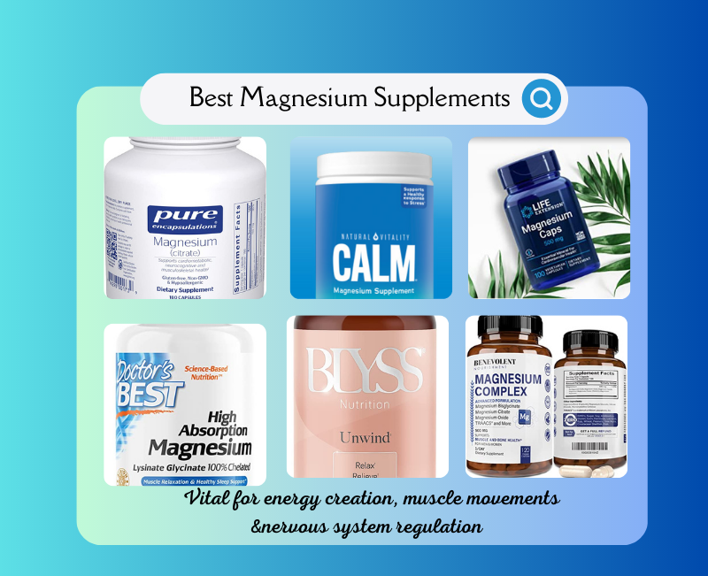 Best Magnesium Supplements Reviews: How to Choose the Right One