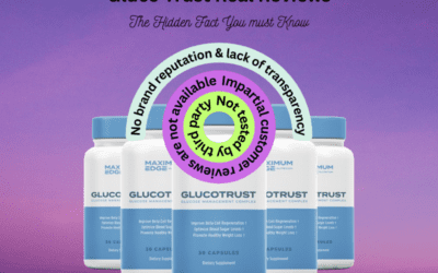 Gluco Trust Real Reviews: The Hidden Fact You Must Know