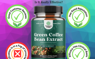 Nature’s Craft Green Coffee Bean Extract Review: Is It Really Effective?