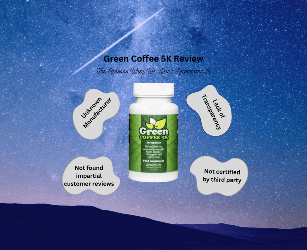 Green Coffee 5K Review