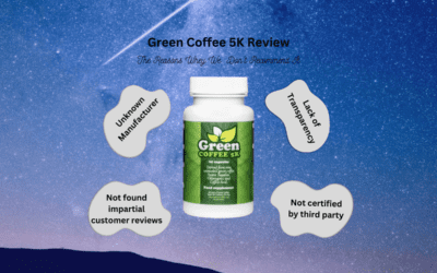 Green Coffee 5k Review: The Reasons Why We Don’t Recommend It