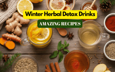 Winter Herbal Detox Drinks Recipes