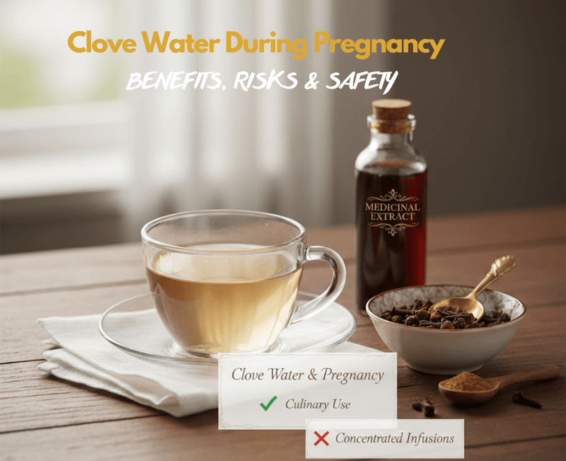Clove Water During Pregnancy: Benefits, Risks and Safety