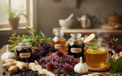 Best Herbs for Flu and Cold: Top 5 Plant-Based Immune Boosters