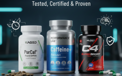 The 3 Best Caffeine Pills of 2026: Tested, Certified & Proven
