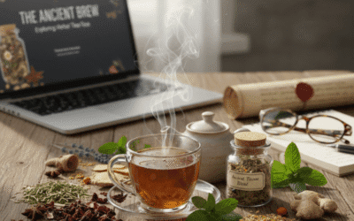 The Ancient Brew: Exploring the World of Herbal Teas and Their Modern Revival