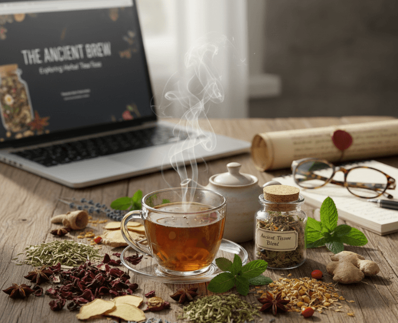 The Ancient Brew: Exploring the World of Herbal Teas and Their Modern Revival
