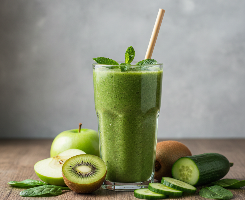 Green Boost: Energize Your Body