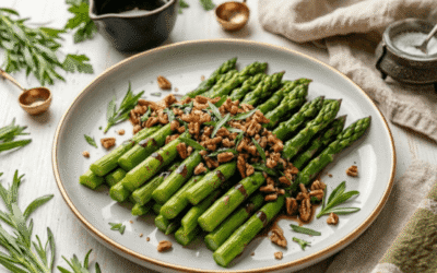 Eat Your Way to More Energy: The Ultimate 15-Minute Asparagus