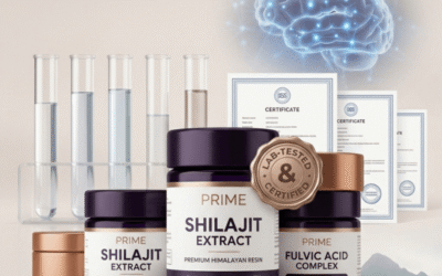 The Professional Guide to High-Quality Shilajit: Science, Safety, and Top-Tier Selections