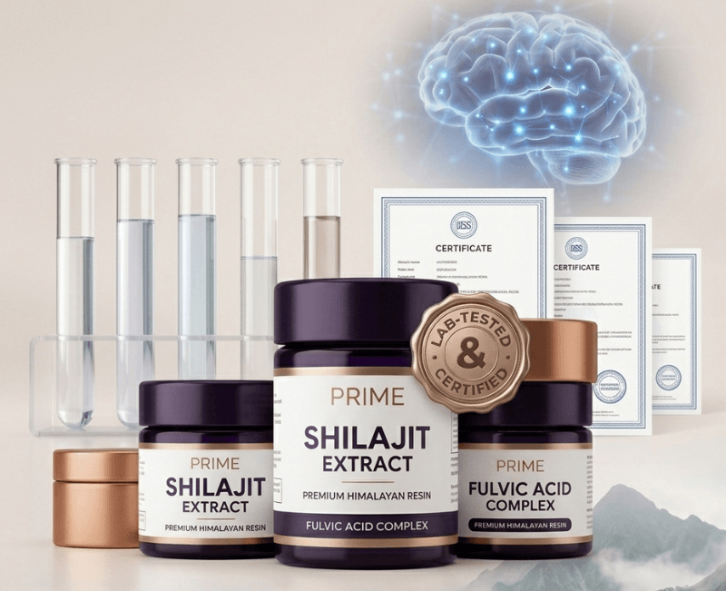 The Professional Guide to High-Quality Shilajit: Science, Safety, and Top-Tier Selections