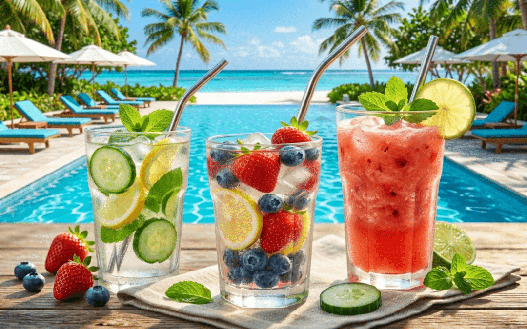 Healthy Summer Drink Recipes